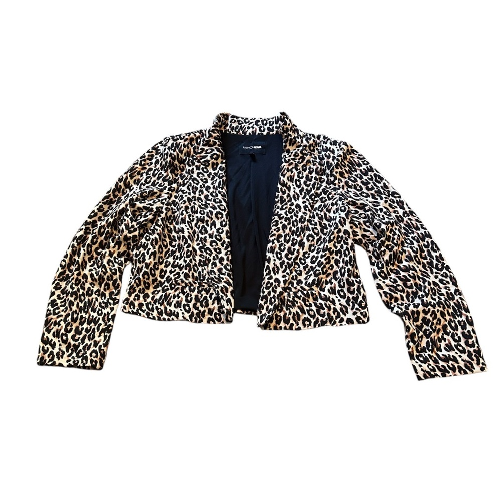 Fashion nova leopard print size 3X